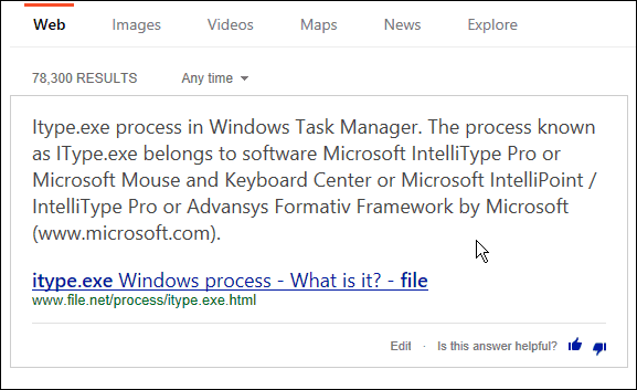 Windows 10 Tip: Zistite, čo robí proces jednoduchým spôsobom
