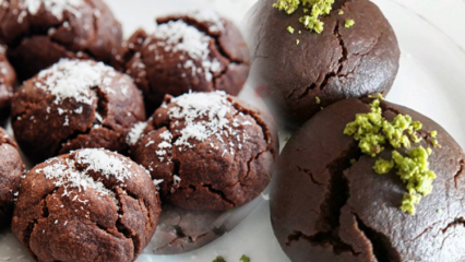 Ako pripraviť najjednoduchšie brownie cookie? Recept na kakaové mokré sušienky