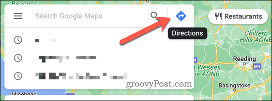 Spustite trasu v Mapách Google