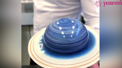 Slávny kuchár Amaury Guichon vyrobil planétu Saturn!