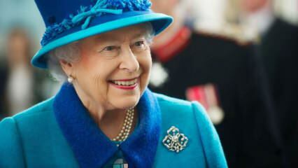 Kráľovná II. Elizabeth vyšla von bez masky! Na konci 7 mesiacov ...