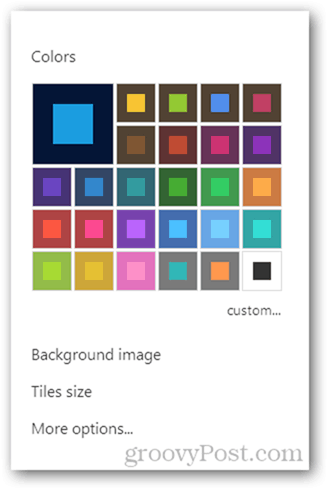 rozšírenie Chrome nová karta webové stránky vyhľadávanie počasia aplikácie novinky funkcie nastavenia prispôsobenie prehliadača Chrome store na stiahnutie zadarmo prehliadač vylepšiť nová karta nastavenia stránky farby farby prispôsobiteľné Windows 8 rozhranie rozhrania UI vlastné dlaždice farebné pozadie preferencie prispôsobiteľnosť