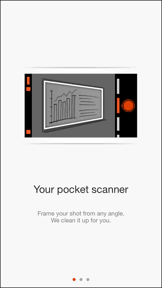 Ako používať mobilný skener objektívu Microsoft Office Lens
