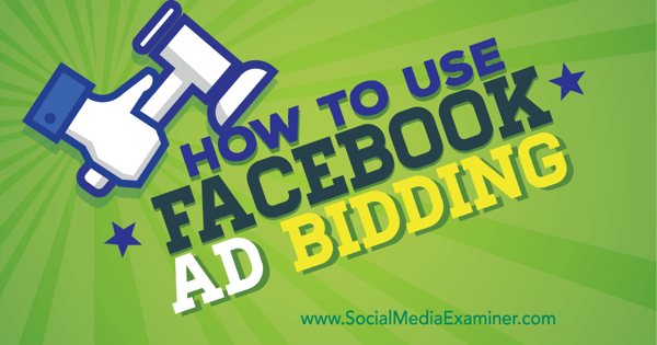 optimalizujte facebookové reklamy s ponúkaním reklám