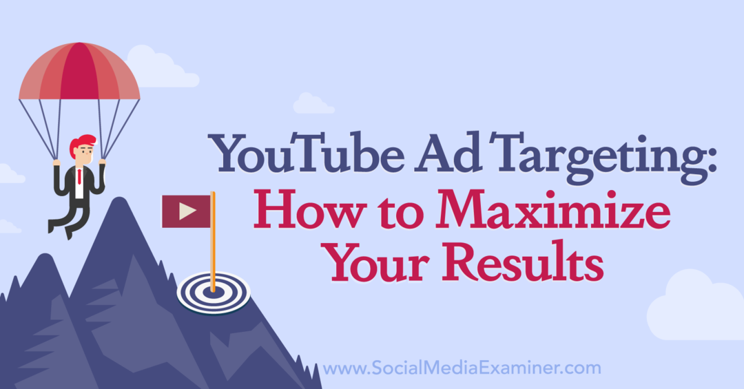 Zacielenie reklamy na YouTube: Ako maximalizovať svoje výsledky pomocou prieskumníka sociálnych médií