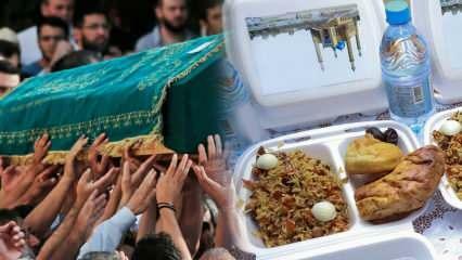 Je dovolené rozdávať jedlo po mŕtvom človeku? islam