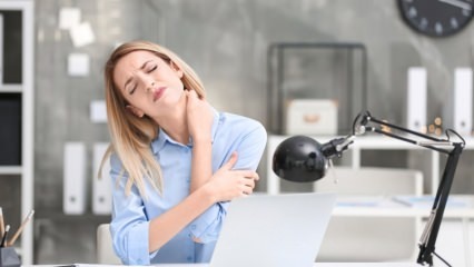 Príčiny bolesti krku? Aké sú typy bolesti krku? Ako prechádza bolesť krku?