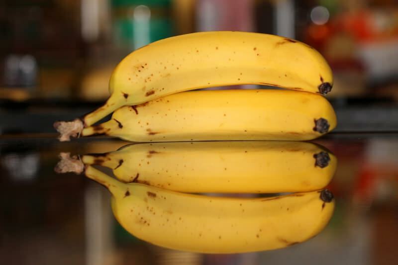 banán je najsilnejšou potravinou z hľadiska draslíka