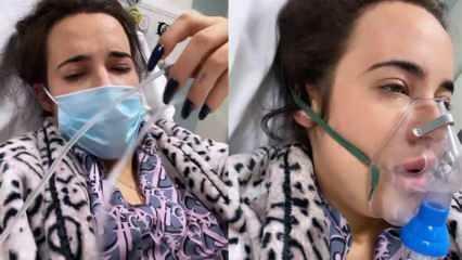 Britská herečka Stephanie Davis v zajatí koronavírusu Vysvetlil svoje príznaky