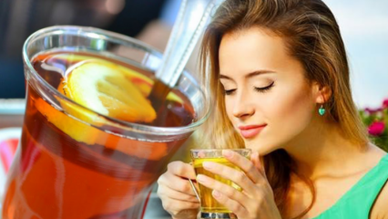 Aké sú výhody pridania citrónu do čaju? Rýchla metóda chudnutia s citrónovým čajom