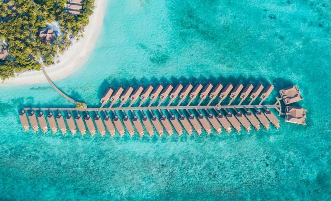 Vaša vysnívaná dovolenka sa stane skutočnosťou na Maldivách!