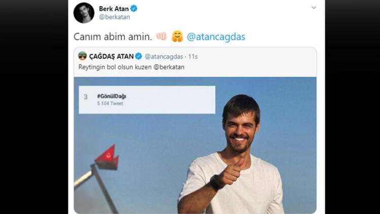 Kto je Berk Atan, opaľovateľ televízneho seriálu Gönül Mountain, koľko má rokov?