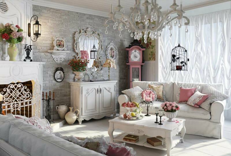 Čo znamená Shabby Chic? Návrhy dekorácie v štýle Shabby Chic