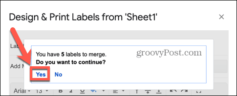 google sheets potvrdiť zlúčenie