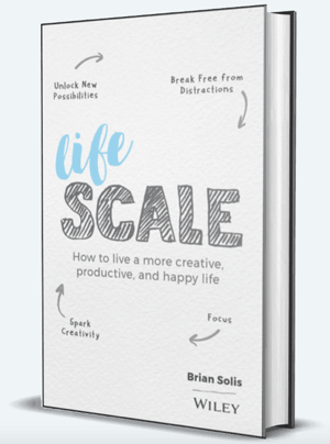 Brianova najnovšia kniha má názov Lifescale.