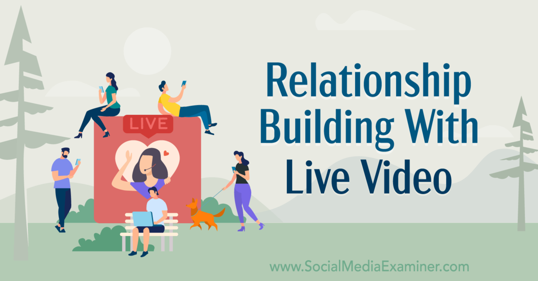 Budovanie vzťahov so živým videom s postrehmi od Melanie Dyann Howeovej z marketingového podcastu sociálnych médií.
