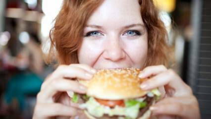 Potraviny, ktoré spôsobujú obezitu