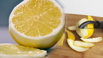 Aké sú výhody citróna? Na ktoré choroby je citrón dobrý? Čo sa stane, ak budete jesť citrónovú šupku?