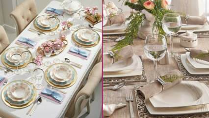 Najštýlovejšie návrhy dekorácií pre stoly iftar