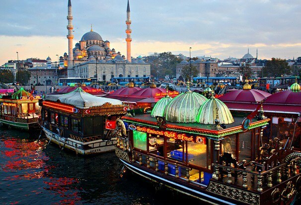 Ekonomické a čerstvé adresy rýb v Istanbule