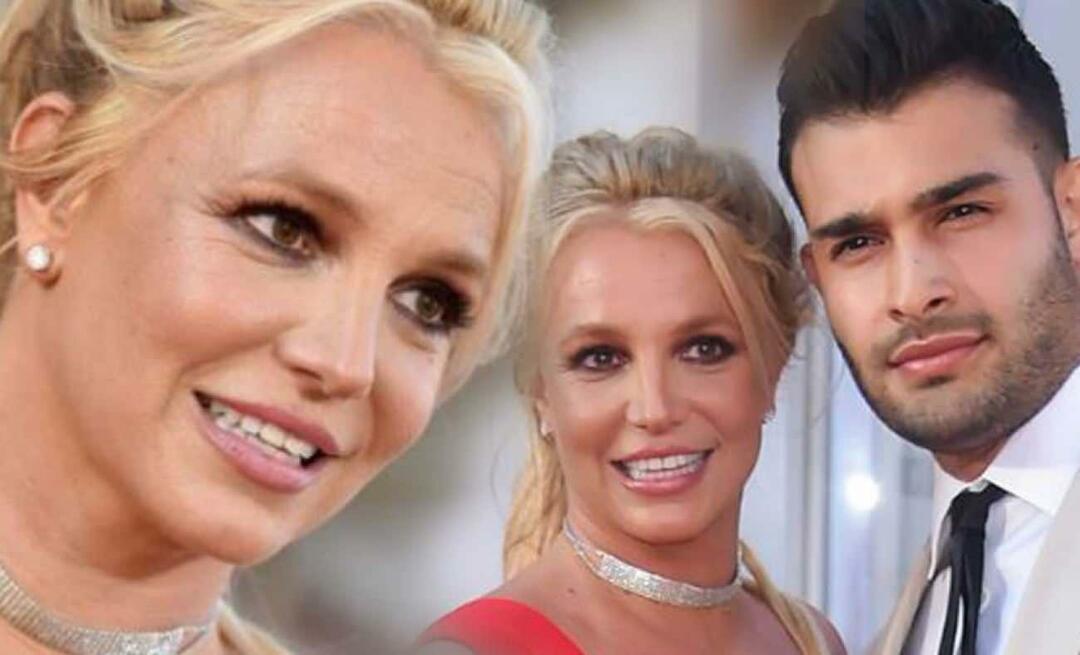 Britney Spears a Sam Asghari sa rozvádzajú!