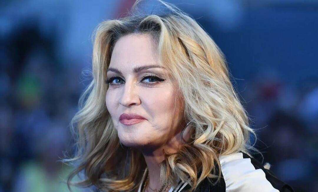 Madonna sa podelila o srdcervúce zábery z Turecka a zavolala do sveta!