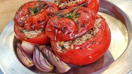 Ako pripraviť plnené paradajky v rúre?
