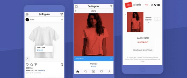 Instagram testuje schopnosť značiek a maloobchodníkov predávať produkty priamo na platforme pomocou hlbšej integrácie Shopify s názvom Shopping on Instagram.