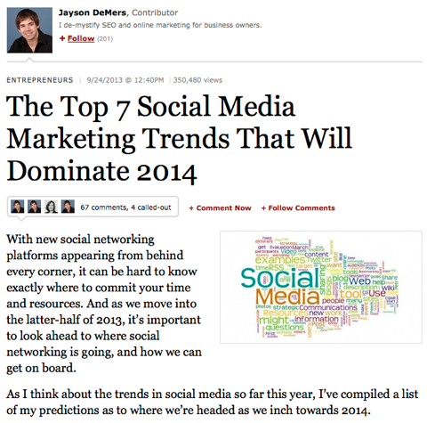 najlepších 7 marketingových trendov v sociálnych médiách