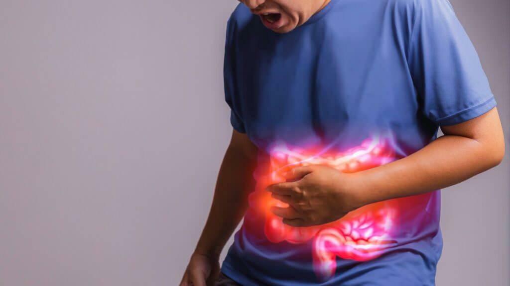 príznaky intestinálnej obštrukcie