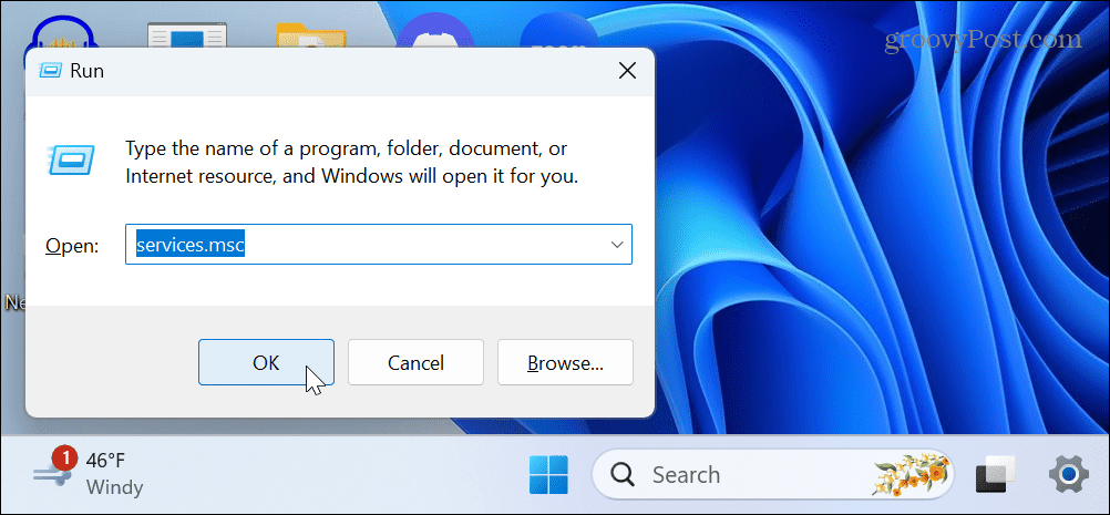 Vzdialené volanie procedúry zlyhalo Windows 11