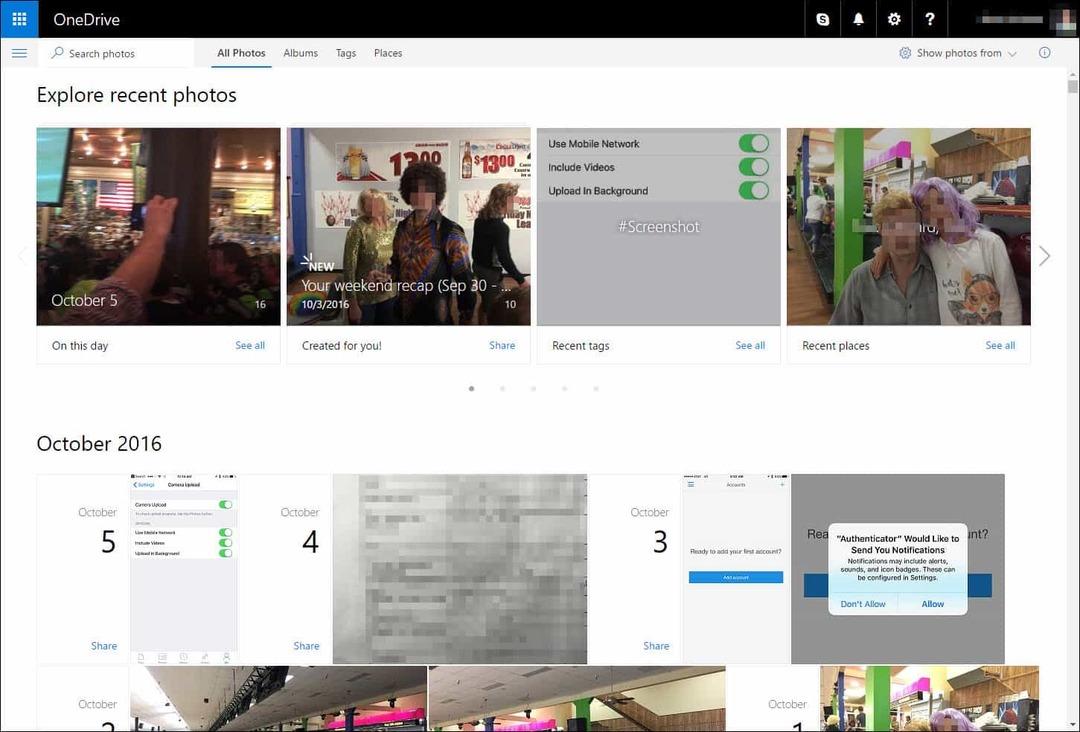 Automatické zálohovanie fotografií do OneDrive z ľubovoľného mobilného zariadenia