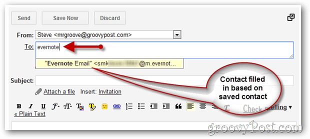 gmail auto-complete