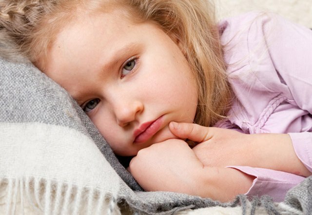 Chráňte zimné choroby od svojho dieťaťa!
