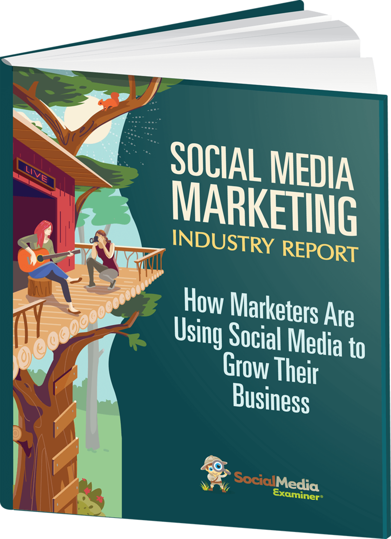 Správa o priemysle marketingu sociálnych médií za rok 2020.