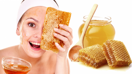 Aplikuje sa na tvár med? Aké sú výhody medu pre pokožku? Recepty masky s medovým výťažkom