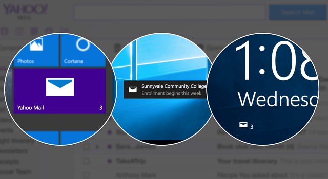 Yahoo Mail App pre Windows 10 prestane fungovať budúci týždeň