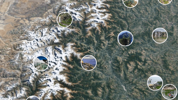 Google pozýva používateľov, aby preskúmali globálnu mapu fotografií z aplikácie Google Earth v počítači aj na mobile.