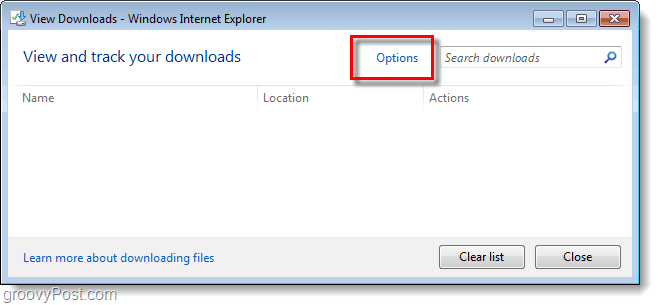 Ako zmeniť predvolenú zložku na stiahnutie programu Internet Explorer 9