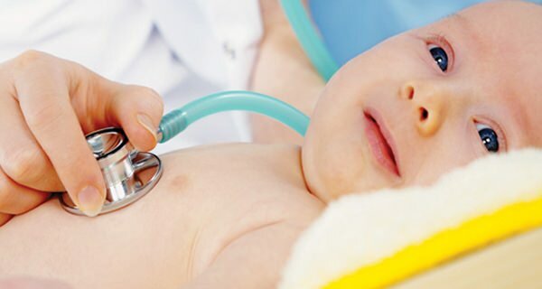 Vrodené srdcové príznaky u dojčiat