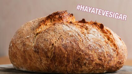 Ako pripraviť najľahší chlieb? Recept na chlieb, ktorý dlho nezatuchne.. Kompletné pečenie chleba