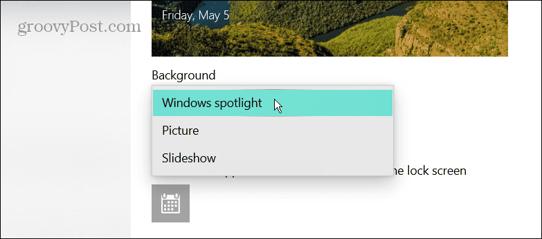 Počasie na uzamknutú obrazovku Windows 11