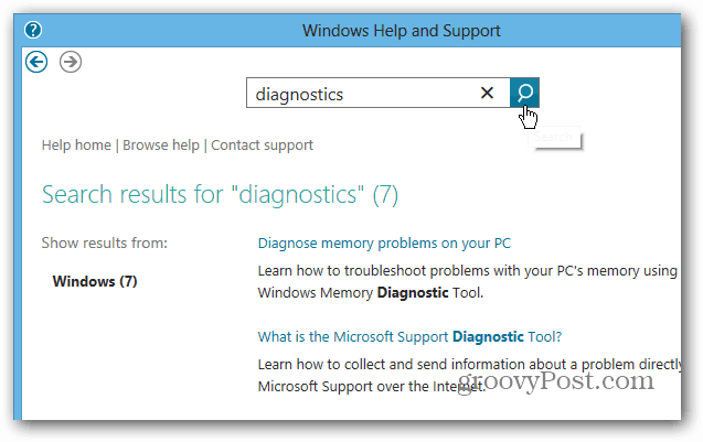 Ako získať prístup k Windows 8 Pomoc a technická podpora