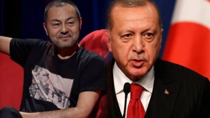 Úprimné vyznania od slávnej speváčky! Serdar Ortaç: Som tiež zamilovaný do Erdoganovho vedenia ...