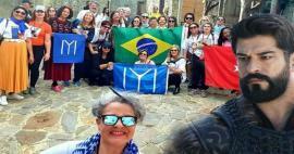 Brazílski fanúšikovia sa hrnuli na scénu Establishment Osman! Obdivovali tureckú kultúru