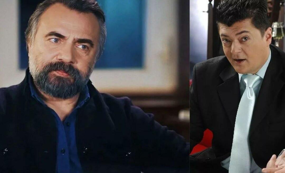 Alžírčan Oktay Kaynarca z BBCS a Bekir Ziya Kürküt sú starí priatelia! V školských rokoch...