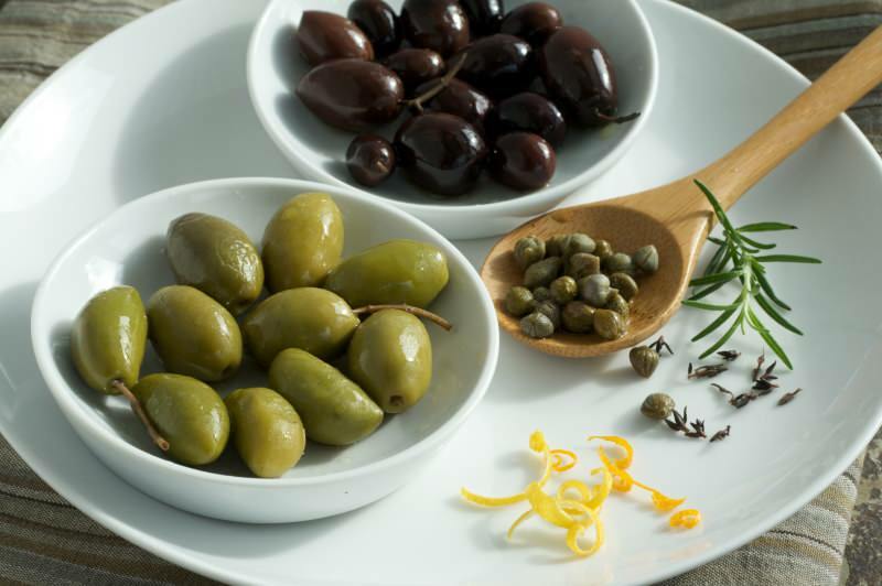 veľký trik v olivách