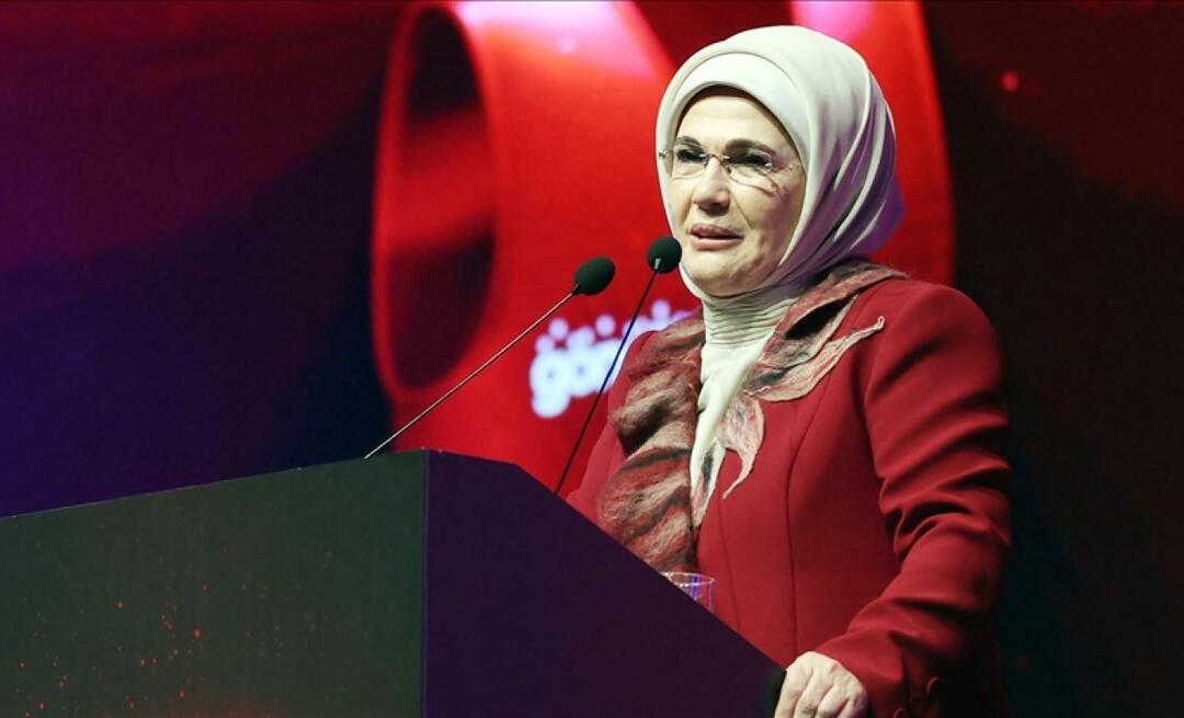 Správa Emine Erdoganovej po zemetrasení v Malatyi: „Skoro sa uzdrav“!