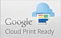 Pripravené pre službu Google Cloud Print