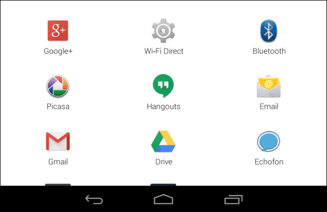 Zdieľaný súbor Android